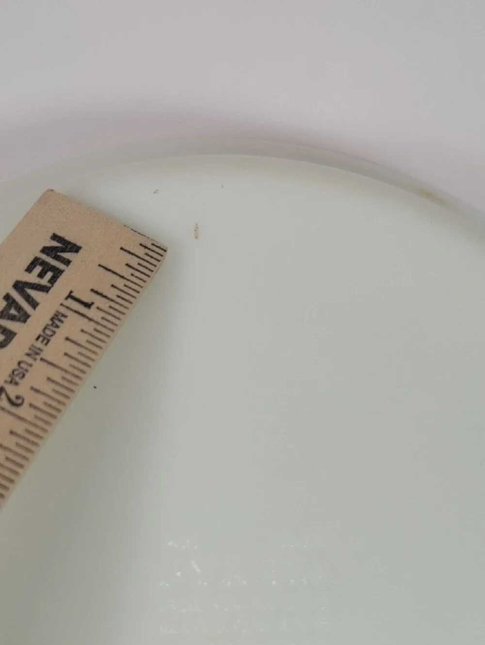 PYREX Milk Glass Vintage Pie Plate #209